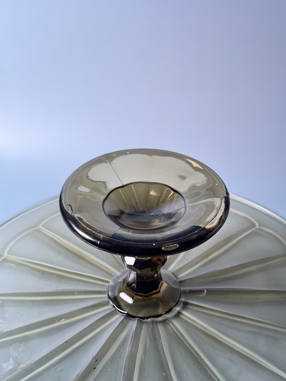 Image 1 of Alzata per torte - Karl- Walther &amp; Söhne - Periodo Art Déco (anni '30)