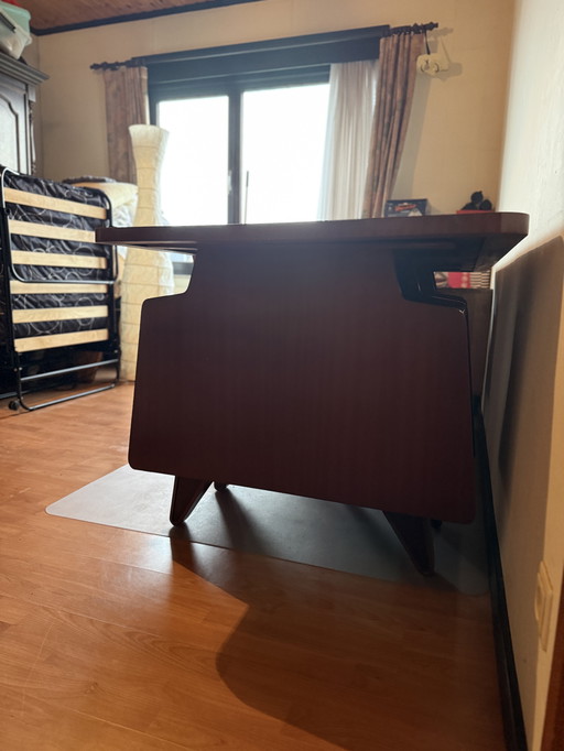 Bureau ‘De Coene’ jaren 50 met originalele tekening! 