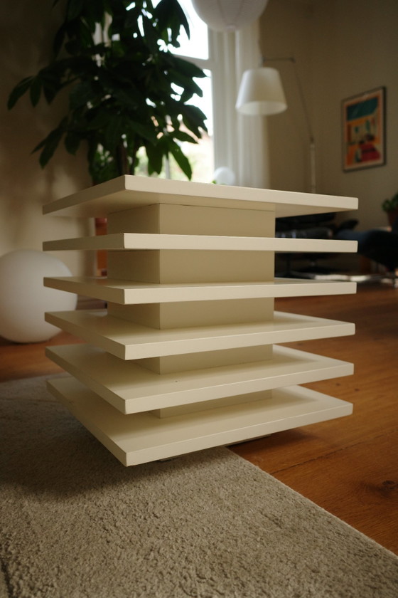 Tavolino Retrò Stratificato - Mid Century Modern – Tavolini, Mdf, Wood (photo 4 of 8)