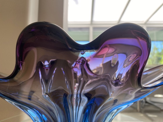 Image 1 of Enorme vintage Murano-centerpiece of fruitschaal
