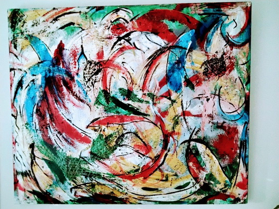 I Love Festivals – Tineke van Steenbergen, Paintings & Drawings, Canvas (photo 10 of 14)