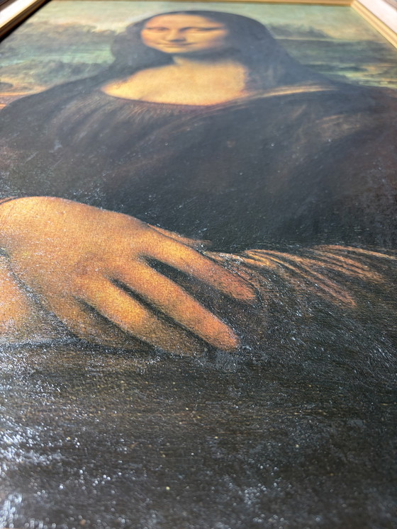 Image 1 of Mona Lisa in frame