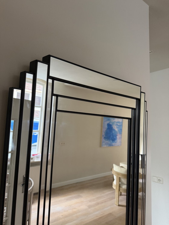 Image 1 of Miroir Art déco Deknudt