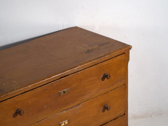Antike Kommode mit drei Schubladen (ca. 1920) #14 – Kommoden (photo 12 of 40)