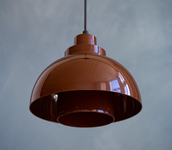 Image 1 of Lámpara colgante Nordisk Solar Minisol marrón