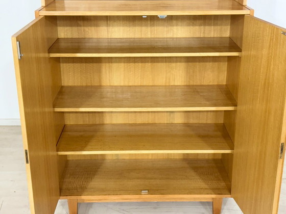 Image 1 of Credenza/mensola/mobiletto vintage Hellerau - anni '60