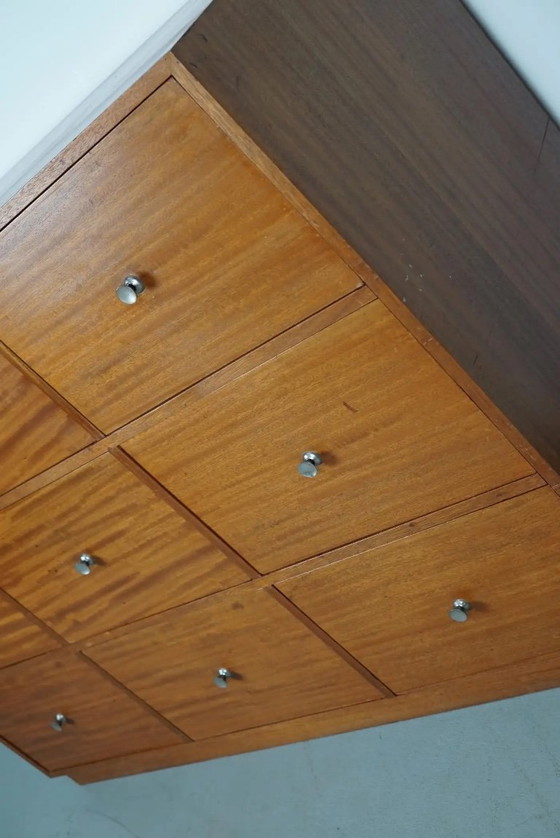 Image 1 of Mueble de boticario/tienda holandés antiguo de mediados del siglo XX