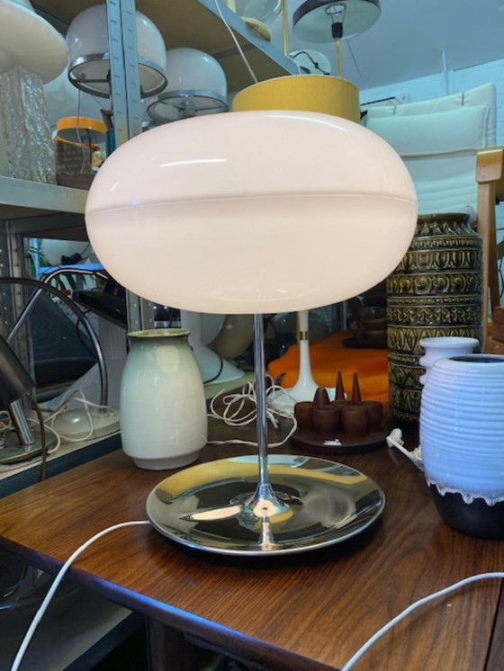 Image 1 of Carl Öjerstam & Magnus Spaceage Vintage IKEA Design Lamp UFO