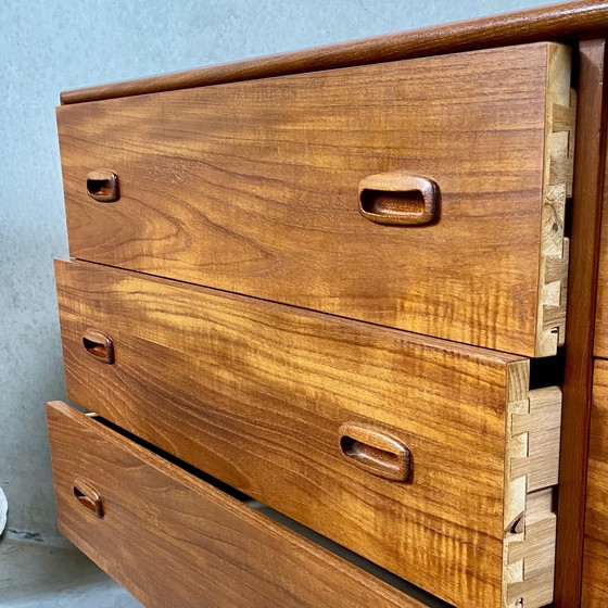 Image 1 of Danish Design Lowboard Chest of Drawers