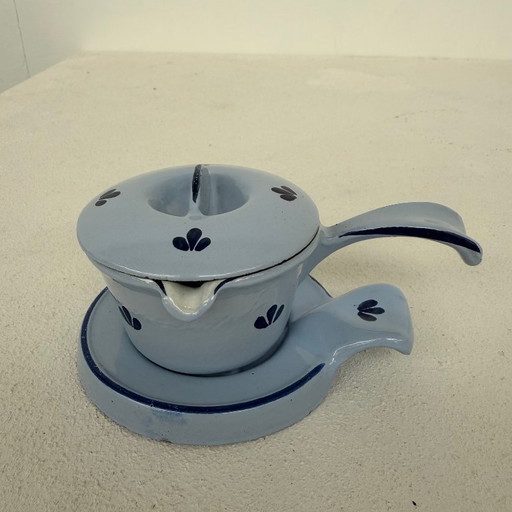 Set Dru enamel pans