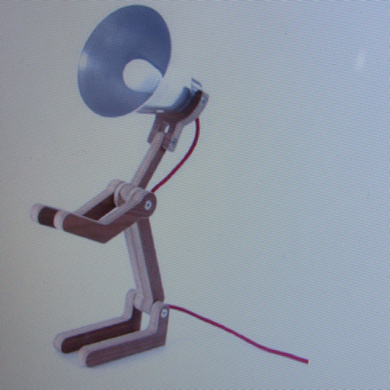 Image 1 of Waaf table lamp Pierre Stadelmann