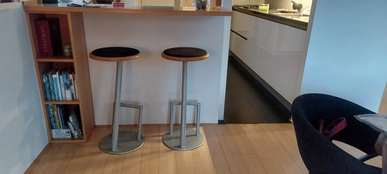 Image 1 of Twist Bar Stools Model 8602-00