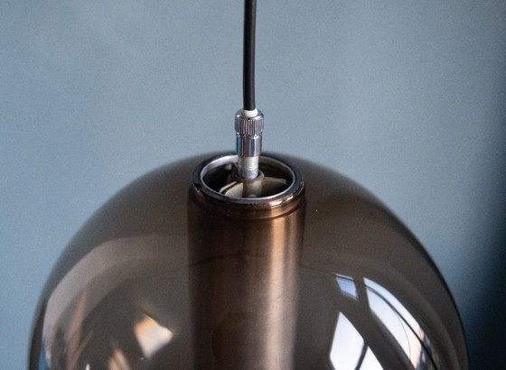 Image 1 of Lampe à Suspension Raak Globe Vintage par Frank Ligtelijn