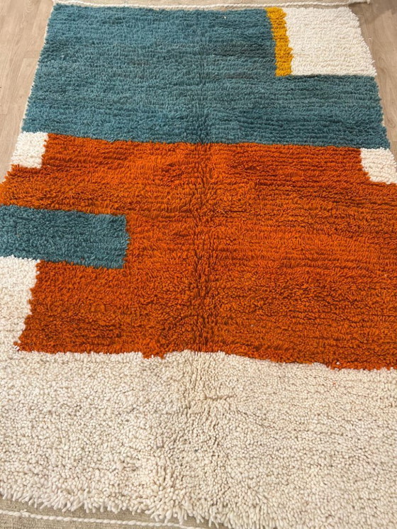 Image 1 of Tappeto berbero in lana autentica 300x150 cm