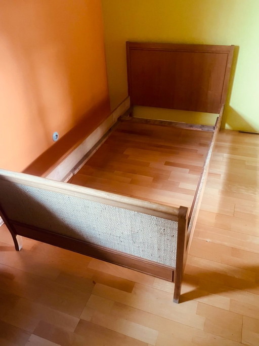 Mid - Century bed