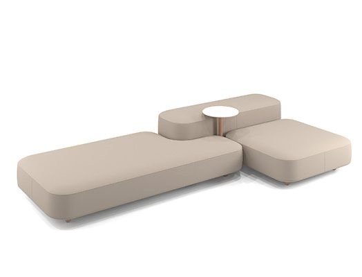 Image 1 of Viccarbe gemeinsames Banksofa