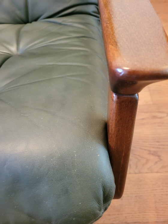 Image 1 of Vintage Eugen Schmidt Swivel Chair for Soloform 1960