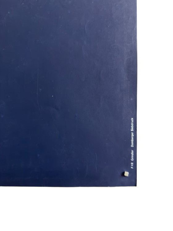 Image 1 of 🎭 Prinses von Burgund (Yvonne) – ca. 1970 – Originele A1-poster van F+R Grindler | Zeefdruk | 84×59cm | Duitsland