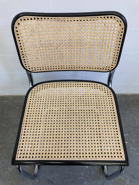 Image 1 of 2 x vintage Cesca chairs Breuer