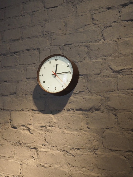 Image 1 of Reloj de pared electrocron de Glashütte Fabricado en Alemania