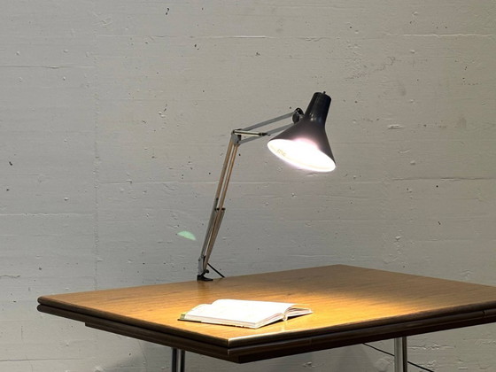 Image 1 of Lampe à pince vintage / lampe d'architecte, années 1970