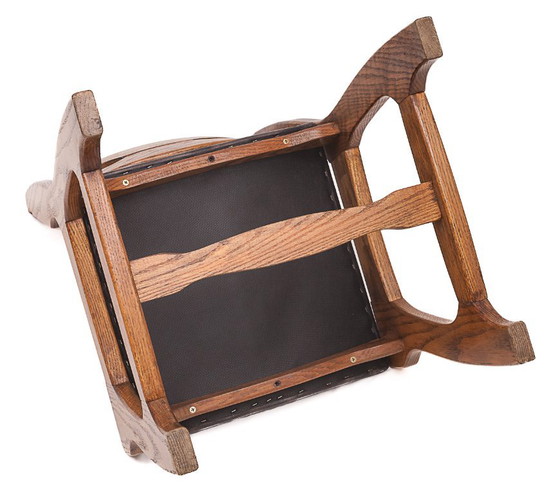Set di 6 sedie di Guillerme et Chambron – Sedie da pranzo, Wood (photo 11 of 11)