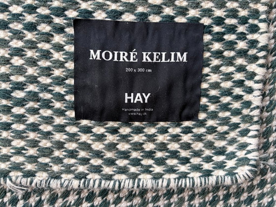 HAY Tapis Kilim Moiré 200x300 cm – Cotton, Wool (photo 4 of 5)