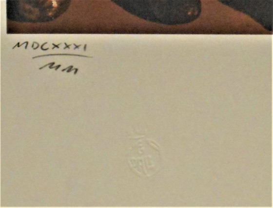 Image 1 of Salvador Dalí (naar) - De drie tijdperken