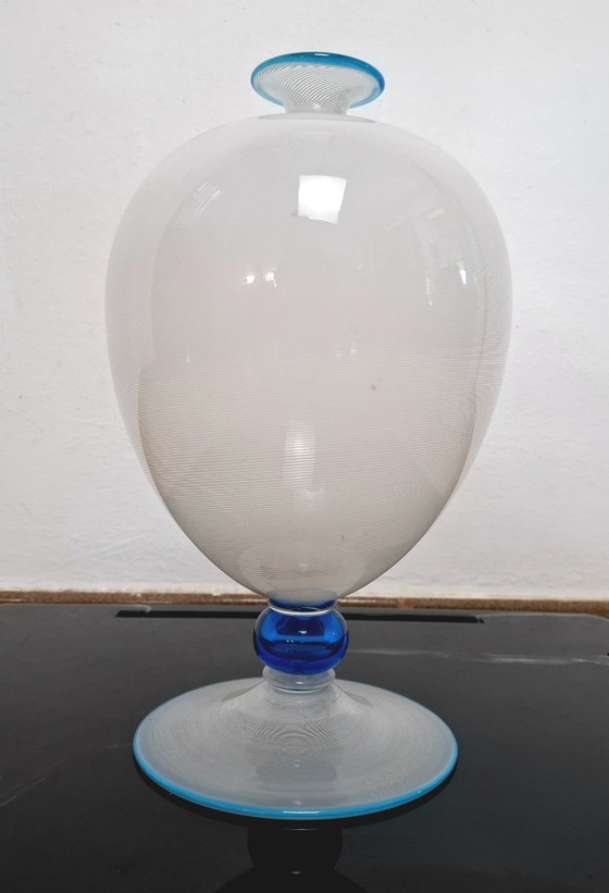 Image 1 of Iconic Barovier&Toso Murano vase.