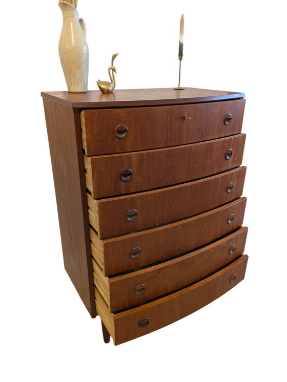 Image 1 of Vintage Danish Chest of Drawers, Kai Kristiansen