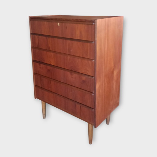 Deense vintage ladekast