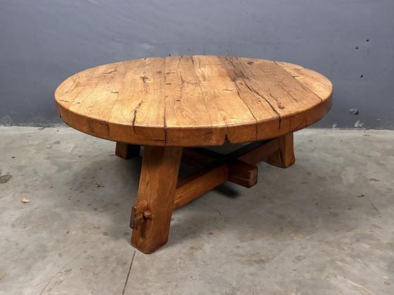 Image 1 of Tavolino da caffè brutalista giapponese Wabi Sabi