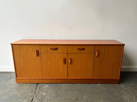 Image 1 of Rare buffet G Plan Fresco en teck, style Mid-Century des années 1960/70, par V B Wilkins