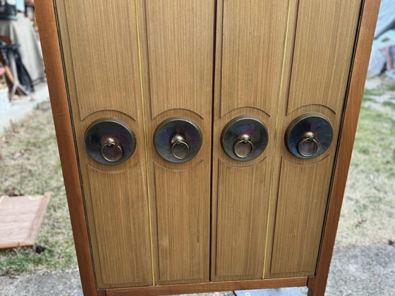 Mid-Century Modern Bar Cabinet by Sandor Bedecs, 1975 – Liquor cabinets, Mid Century Modern (photo 7 of 9)