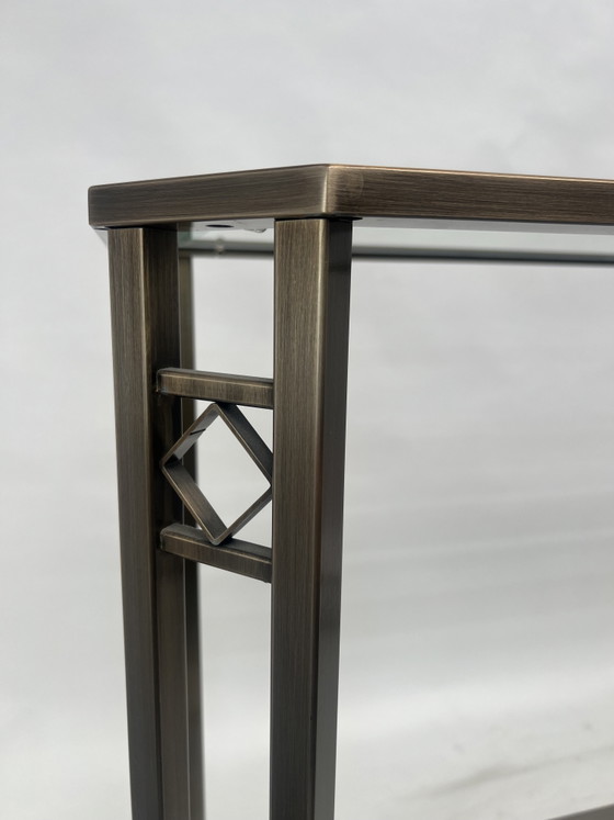 Image 1 of 1970s brass sideboard - PIERRE VANDEL