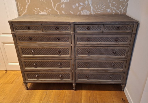 2 x Commodes de style Louis XVI de Restoration Hardware