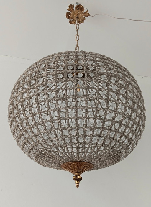 Suspension - Laiton, verre