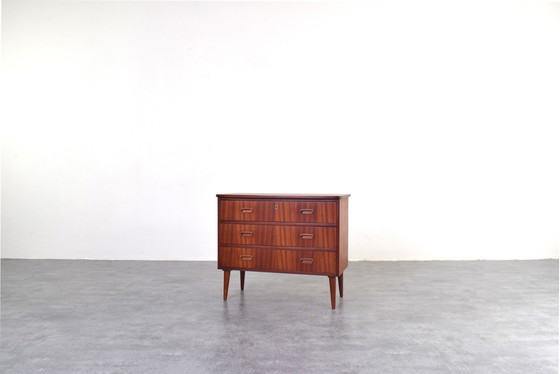 Image 1 of Mid-Century Danish Teak Chest of Drawers, 1960s.