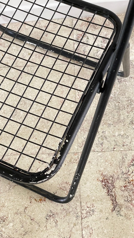 Image 1 of SEDIA pieghevole NIELS GAMMELGAARD ​​Ikea Vintage