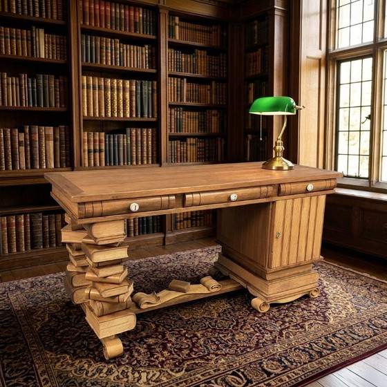 Jean Joly – Escritorio de Artista Único con Procedencia Documentada – Wood (photo 10 of 29)