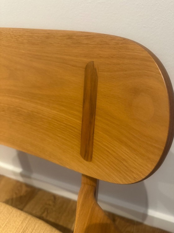 Carl Hansen & Son CH22 Fauteuil - Eiken Geolied – Carl Hansen & Søn, Paper, Wood (photo 5 of 6)