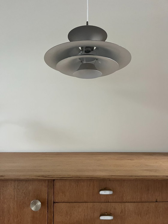 Image 1 of Lampada a sospensione Radius vintage - Fog & Morup - Erik Balslev - Lampada a sospensione dal design danese