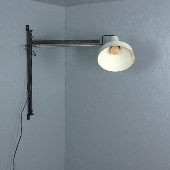 Image 1 of Niek Hiemstra - Telescope model - 1960s - wall lamp - Hiemstra Evolux