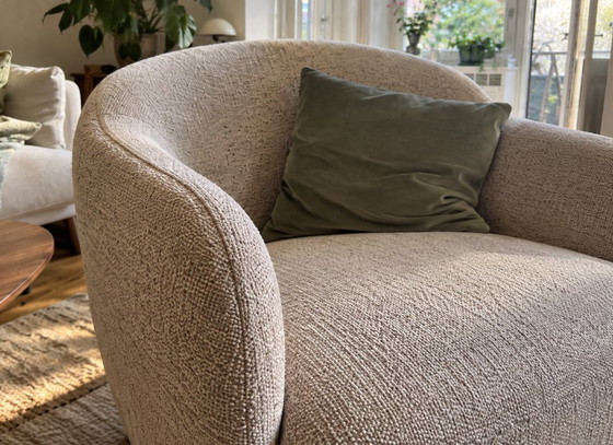 Ein ganz gewöhnlicher Sessel für zu Hause – Artek, Metall, Stoff (photo 3 of 5)