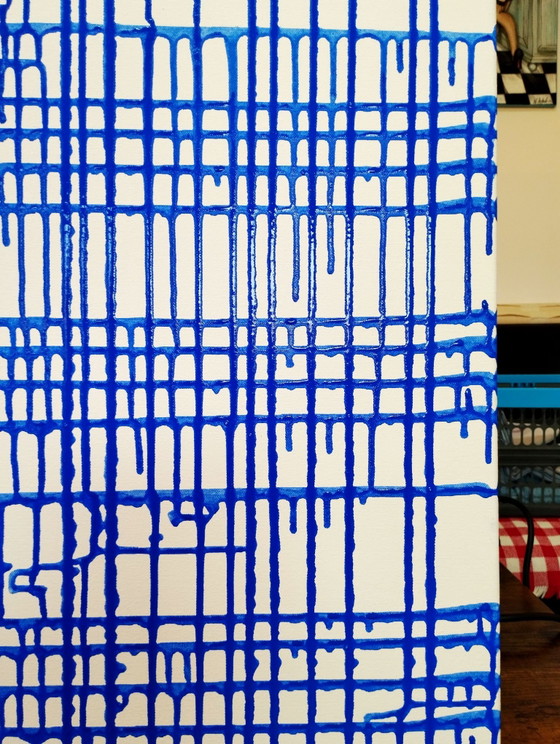 Natia Antadze Composizione Astratta XXL – Dipinti e disegni, Tela (photo 9 of 14)