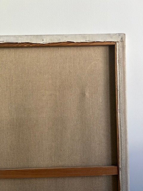 Image 1 of Pop Art, Der Moped-Fahrer, Huile sur toile