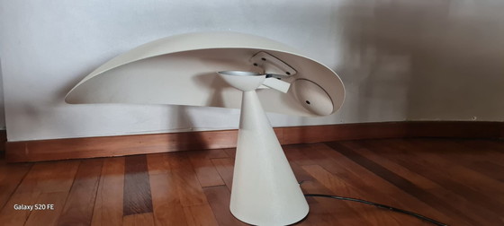 Lampada Lavinia - Artemide - Kurokawa - 1988 – Lampade da tavolo, Metallo, Alluminio (photo 4 of 5)