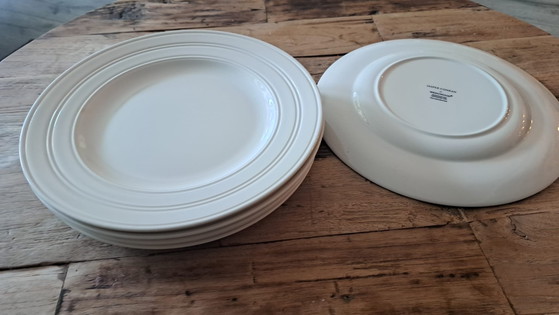 Image 1 of 51-teiliges WedgeWood-Geschirr der Jasper Conran-Serie