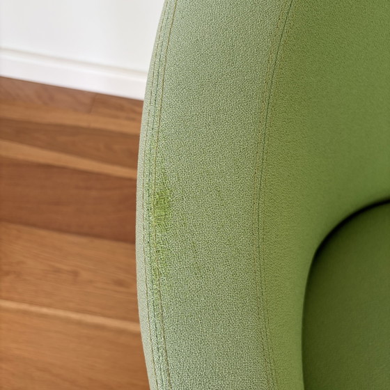 Artfifort Hanna Armchair – Artifort, Textile, Chrome (photo 3 of 5)
