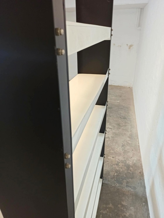 Pilastro Metall Bücherregal, Bücherregale, Schwarz (Foto 12 von 15)